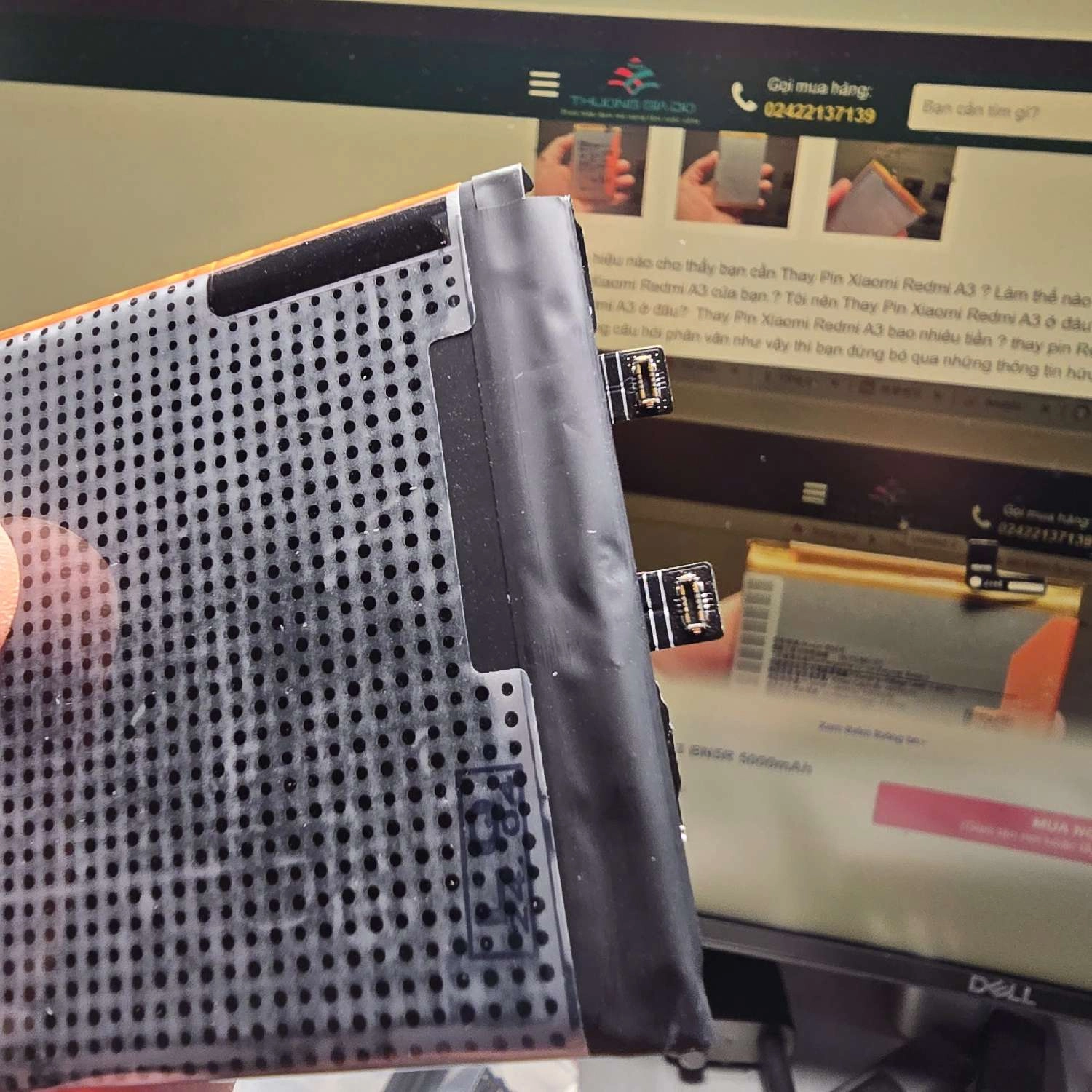 Thay Pin Xiaomi 12 Pro BM5H